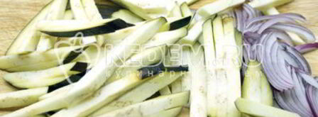 паста с грибами и баклажанами. Шаг 4