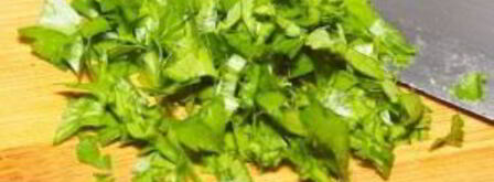 паста с красной рыбой и красной икрой. Шаг 5