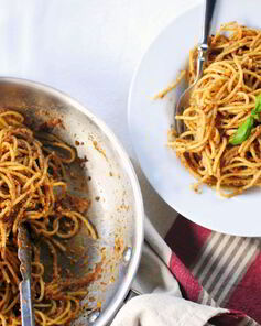 Паста с сушеными помидорами