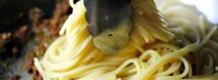 паста с сушеными помидорами. Шаг 7