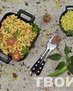 Паста в томатном соусе