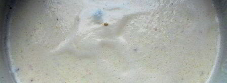 паста, запеченная с шампиньонами, зеленым горошком и сливочно-творожным соусом. Шаг 4