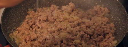 спагетти под соусом болоньезе. Шаг 10