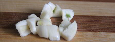 спагетти с дарами моря и маслинами. Шаг 4