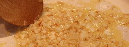 спагетти с креветками в сливочном соусе. Шаг 4