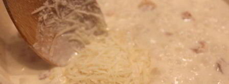 спагетти с креветками в сливочном соусе. Шаг 9