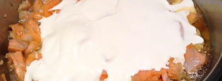 спагетти с рыбкой. Шаг 5