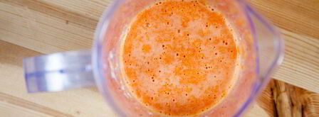 спагетти с соусом из печеного болгарского перца. Шаг 8