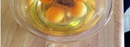 спагетти с жареным беконом и сырно-яичным соусом. Шаг 3