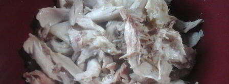 тушеная лапша с курицей. Шаг 5