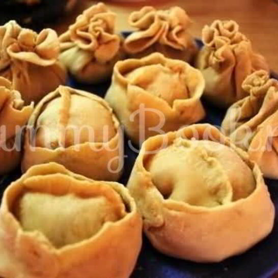 Рецепт и снова манты