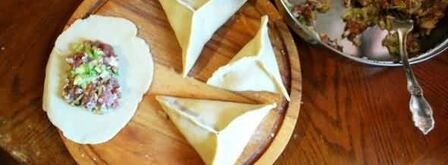 и снова манты. Шаг 16