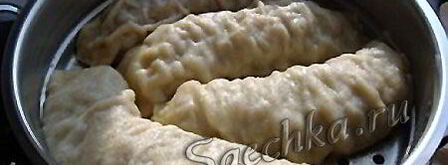 ханум, рулеты на пару. Шаг 12