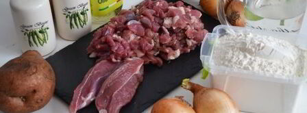 ханум с бараниной. Шаг 5