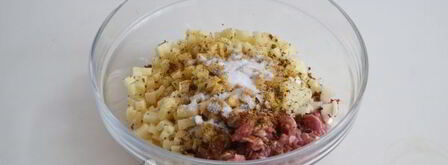 ханум с бараниной. Шаг 9