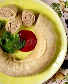 Ханум с фаршем