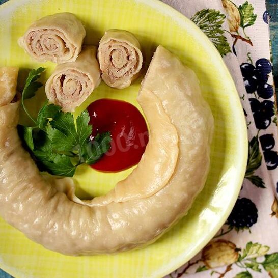 Рецепт ханума с фаршем