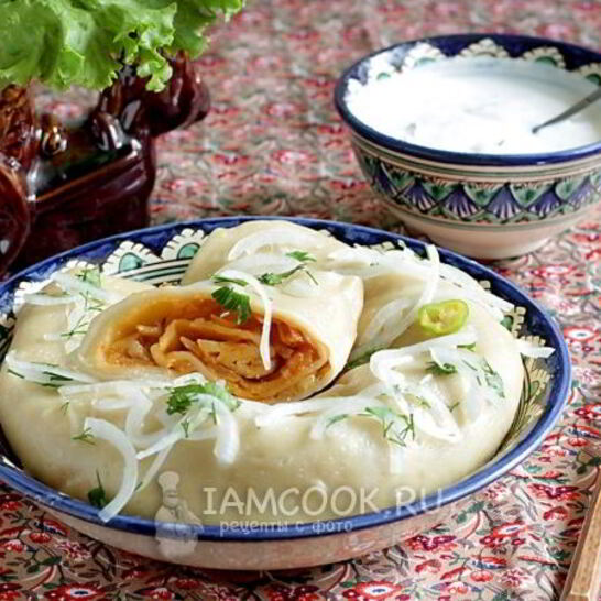 Рецепт ханума с картошкой