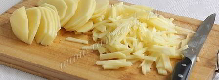 ханум с картошкой. Шаг 6