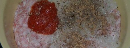 ханум с мясом и картошкой. Шаг 5