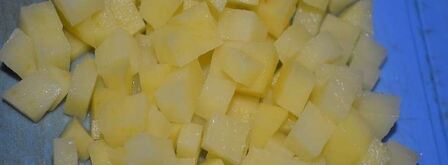 ханум с мясом и картошкой. Шаг 6