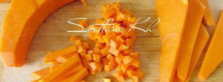 ханум с тыквой. Шаг 3