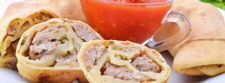 ханум в духовке. Шаг 13