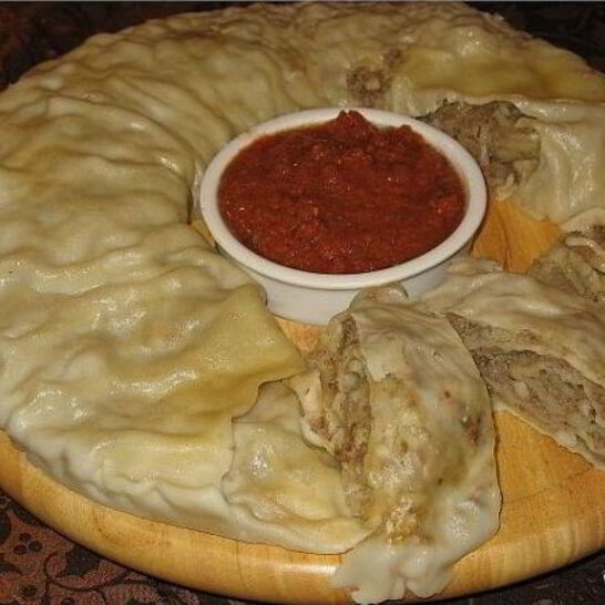 Рецепт ленивых мантов