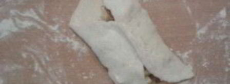 манты из слоеного теста. Шаг 6