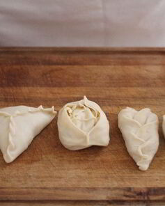 Манты из тыквы