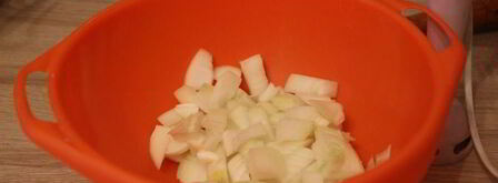 манты-косичка с мясом. Шаг 3