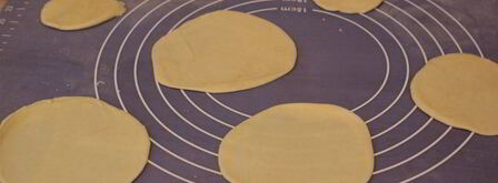 манты-косичка с мясом. Шаг 6