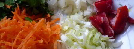 манты ленивые с картофельной начинкой. Шаг 4