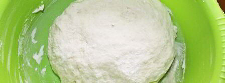 манты на сковороде. Шаг 3