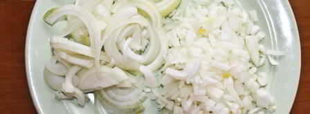 манты на сковороде. Шаг 4