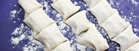 манты на сковороде. Шаг 7