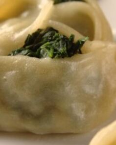 Манты по-вегетариански