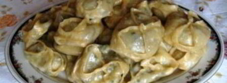 манты с джусаем. Шаг 5