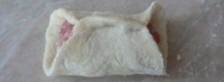 манты с фаршем и картошкой. Шаг 7