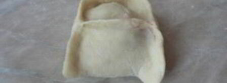 манты с фаршем и картошкой. Шаг 9