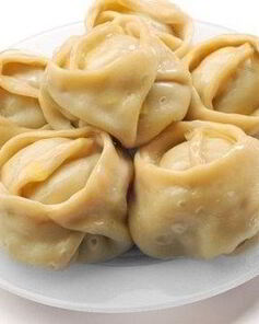 Манты с картошкой и грибами