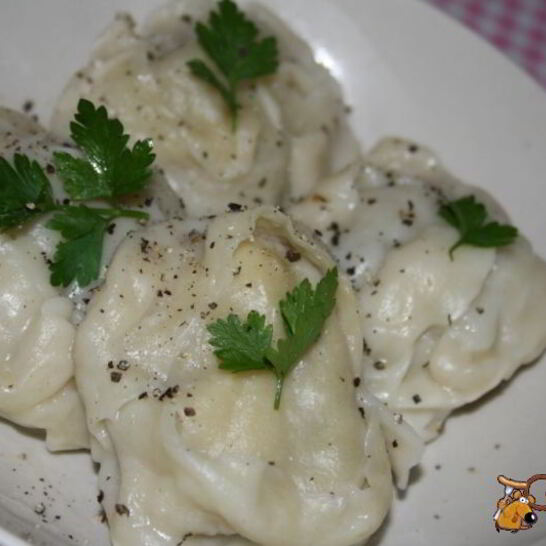 Рецепт мантов с мясным фаршем