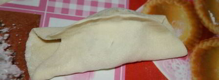 манты с мясным фаршем. Шаг 8