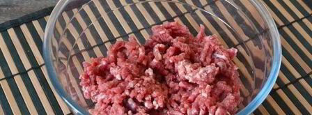 манты с мясом и картошкой. Шаг 12