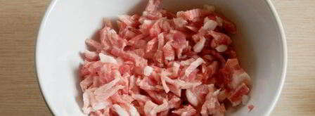 манты с мясом. Шаг 10