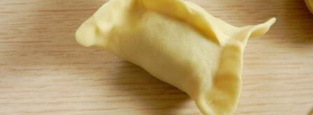 манты с мясом. Шаг 16