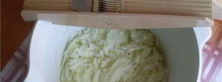 манты с рыбой и мясом. Шаг 5