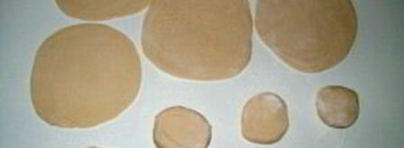 манты с тыквой и фаршем. Шаг 6