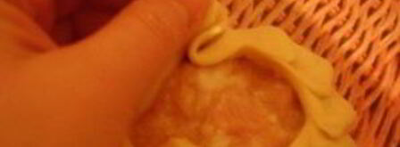 манты с тыквой и курицей. Шаг 4