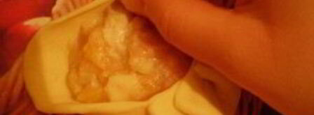 манты с тыквой и курицей. Шаг 5